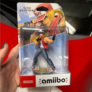 Nintendo Amiibo Packaging with Multicolor Design
